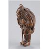 Image 3 : A wood netsuke of Shoki.