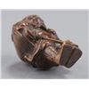 Image 5 : A wood netsuke of Shoki.