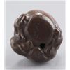 Image 5 : A wood netsuke of a tanuki.