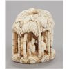 Image 2 : An ivory netsuke of seven sages in bamboo grove.