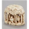 Image 3 : An ivory netsuke of seven sages in bamboo grove.