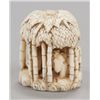Image 5 : An ivory netsuke of seven sages in bamboo grove.
