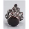 Image 5 : A cherry wood netsuke of an octopus.