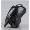 Image 4 : An ebony netsuke of an eagle catching a rabbit.
