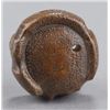 Image 2 : A wood netsuke of a snail.