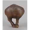 Image 3 : A wood netsuke of a dromedary camel, after Hokusai