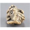 Image 4 : An ivory netsuke of a tiger.
