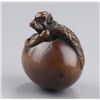 Image 2 : A wood netsuke of Tengu no Tamago.