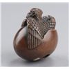 Image 3 : A wood netsuke of Tengu no Tamago.