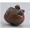 Image 4 : A wood netsuke of Tengu no Tamago.