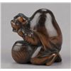 Image 4 : Group of two netsuke, various materials.