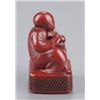 Image 6 : Group of two lacquer netsuke.
