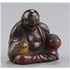 Image 5 : Group of three lacquer netsuke.