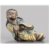 Image 5 : Group of three Hirado-ware netsuke.