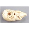 Image 7 : A marine ivory netsuke of a piglet.