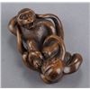 Image 3 : Group of 2 netsuke, various materials.