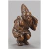 Image 7 : A group of two netsuke, various materials.