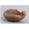 Image 5 : A wood netsuke of a snail.