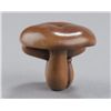 Image 3 : A wood netsuke of mushrooms.