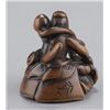 Image 3 : A wood netsuke of Kintoki.