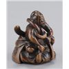 Image 4 : A wood netsuke of Kintoki.