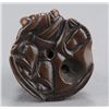 Image 5 : A wood netsuke of Kintoki.