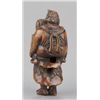Image 4 : A wood netsuke of a Tekkai Sennin.