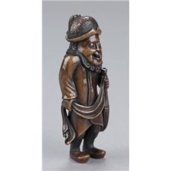 Ivory netsuke, Dutch explorer Fern?o Mendes Pinto