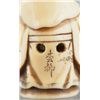 Image 5 : An ivory netsuke of Jurojin.
