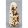 Image 6 : An ivory netsuke of Jurojin.