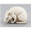 Image 8 : Group of three ivory netsuke.