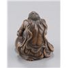 Image 3 : A wood netsuke of Nio.