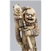 Image 2 : An ivory netsuke of a Dutchman.