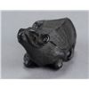 Image 5 : A group of two wood netsuke of bulls.