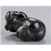 Image 6 : A wood netsuke of a tiger.