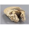 Image 3 : An ivory netsuke of a horse.