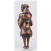 Image 4 : A wood netsuke of a monkey trainer.