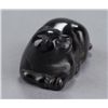 Image 3 : A group of three netsuke of dogs, various material
