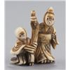 Image 2 : A group of 3 netsuke.
