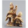 Image 3 : A group of 3 netsuke.