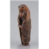 Image 2 : A wood netsuke of a fox priest.