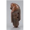 Image 3 : A wood netsuke of a fox priest.