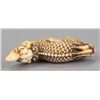 Image 6 : An Ivory netsuke of a baku.