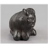 Image 2 : An ebony netsuke of a Kudan.