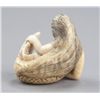 Image 3 : An ivory netsuke of a mermaid.