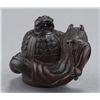 Image 5 : A group of two netsuke of Kiyohime.
