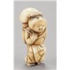 Image 4 : A group of three netsuke.