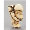 Image 5 : A group of three netsuke.