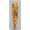 Image 5 : An ivory netsuke of a Sennin.