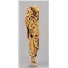 Image 6 : An ivory netsuke of a Sennin.